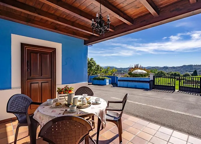 La Pinera, Ferienhaus